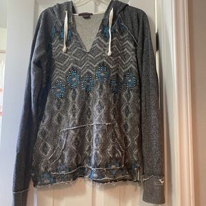 Western Chic Hoodie